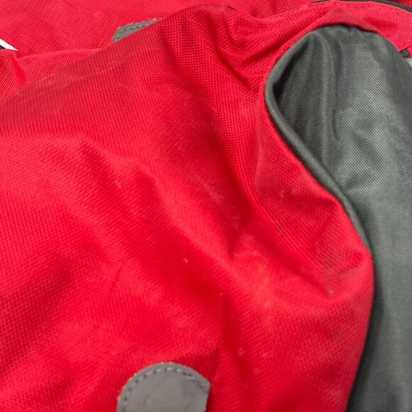 Ruffwear dog Palisades replacement saddlebags red L XL pack backpack large - Picture 6 of 10